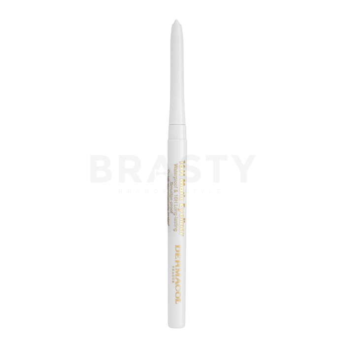Dermacol 16H Matic Eyeliner waterproof oogpotlood 1 White 0,3 g