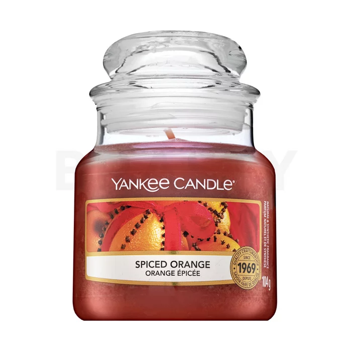 Yankee Candle Spiced Orange geurkaars 104 g