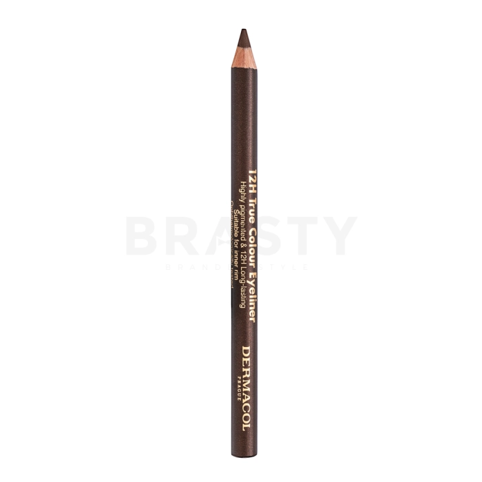 Dermacol 12H True Colour Eyeliner oogpotlood 4 Light Brown 2 g