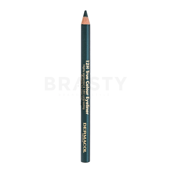 Dermacol 12H True Colour Eyeliner oogpotlood 5 Green 2 g