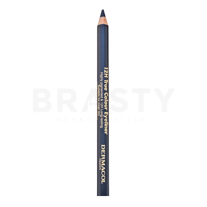 Dermacol 12H True Colour Eyeliner oogpotlood 7 Grey 2 g