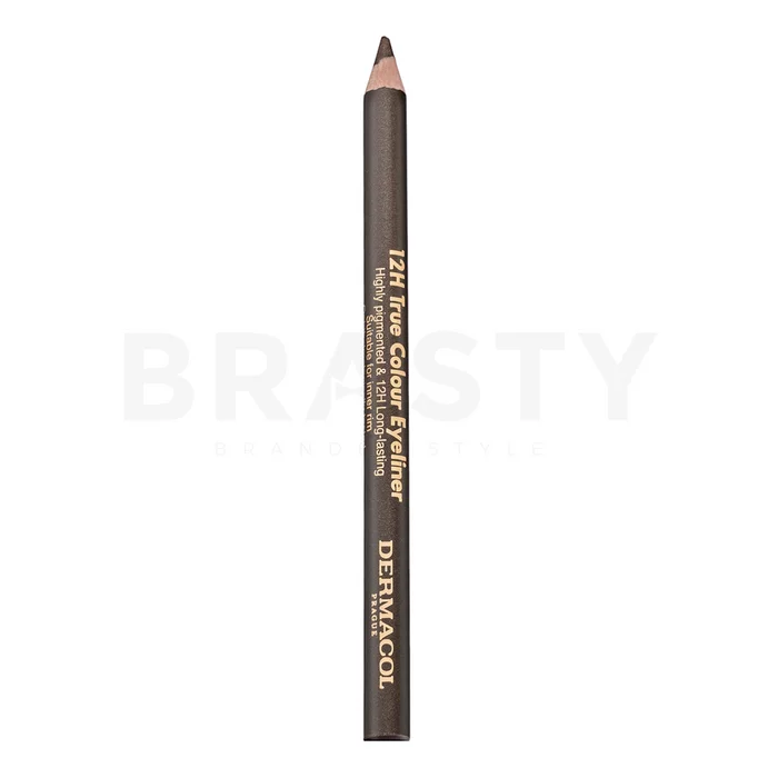 Dermacol 12H True Colour Eyeliner oogpotlood 9 Army Green 2 g