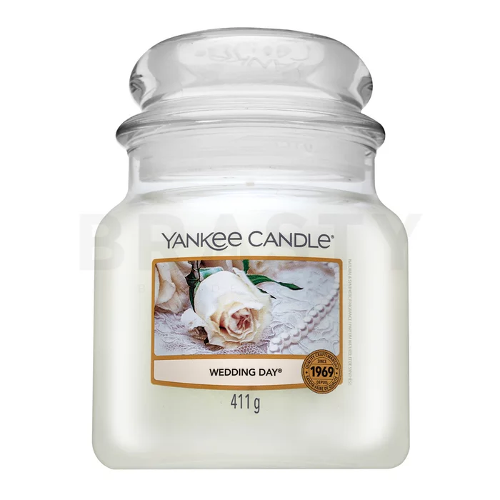 Yankee Candle Wedding Day świeca zapachowa 411 g