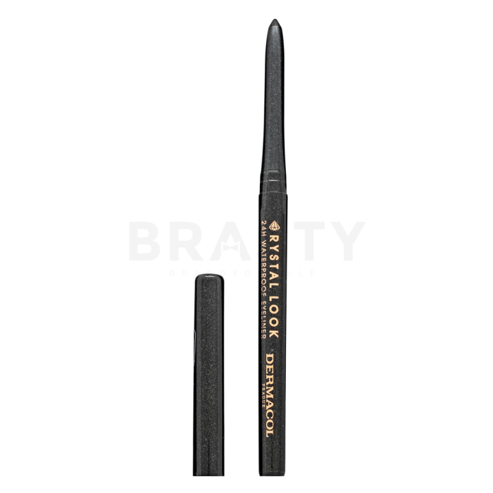 Dermacol Crystal Look 24H Waterproof Eyeliner oogpotlood 03 Opal 3 g