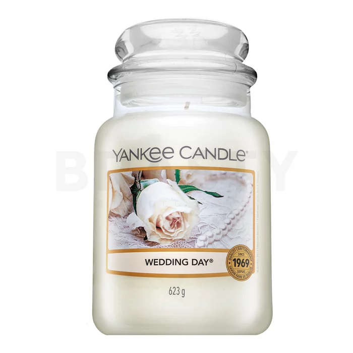 Yankee Candle Wedding Day świeca zapachowa 623 g