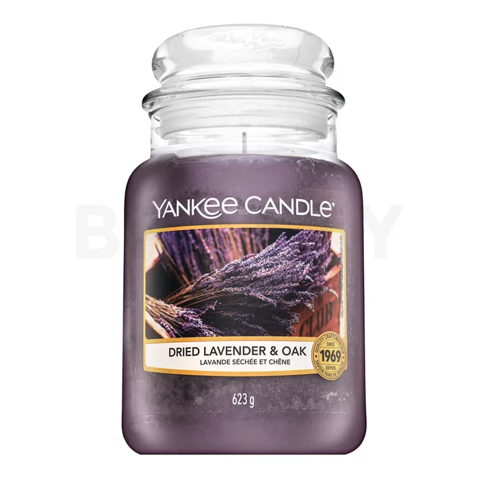 Yankee Candle Dried Lavender & Oak Duftkerze 623 g