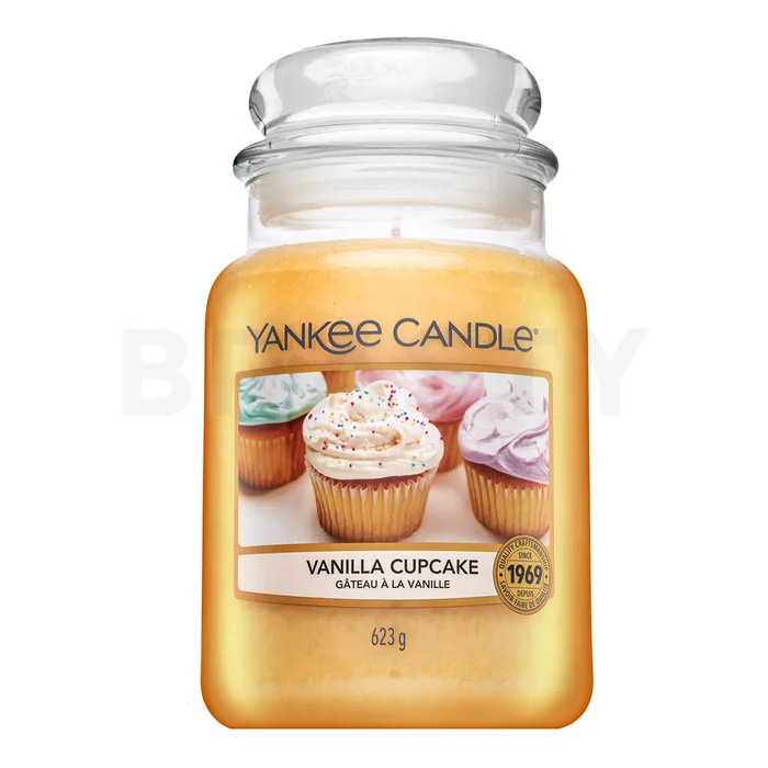 Yankee Candle Vanilla Cupcake ароматна свещ 623 g