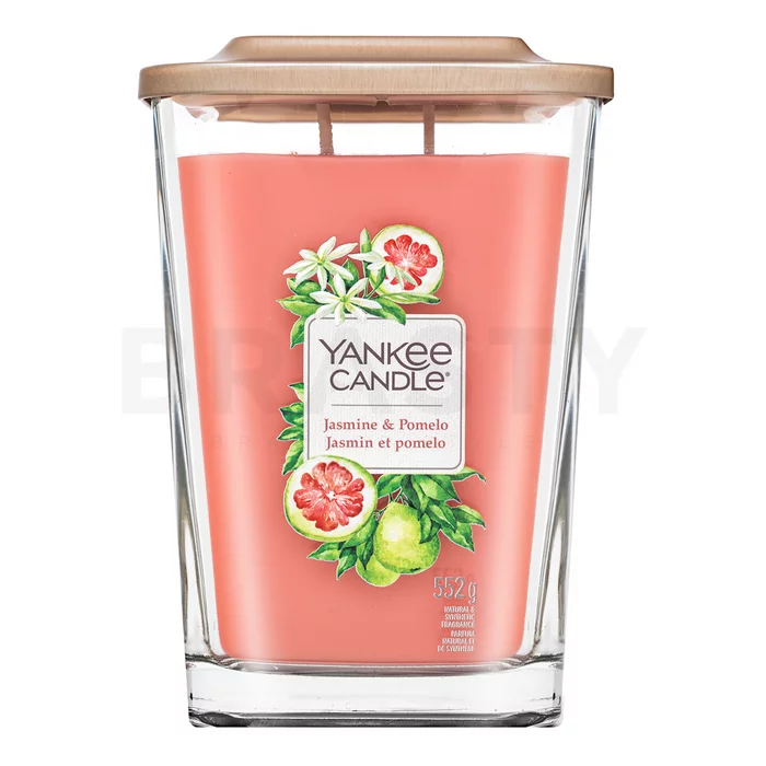 Yankee Candle Jasmine & Pomelo ароматна свещ 552 g