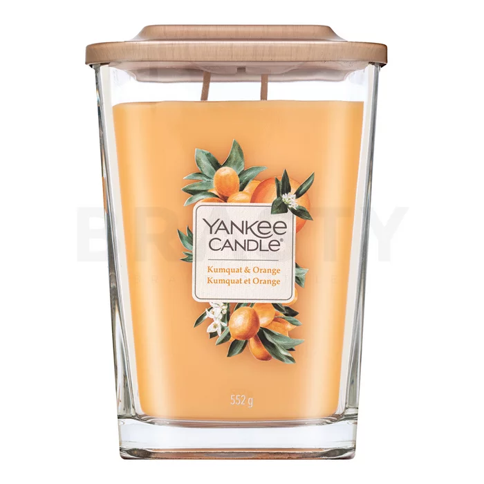 Yankee Candle Kumquat & Orange ароматна свещ 552 g