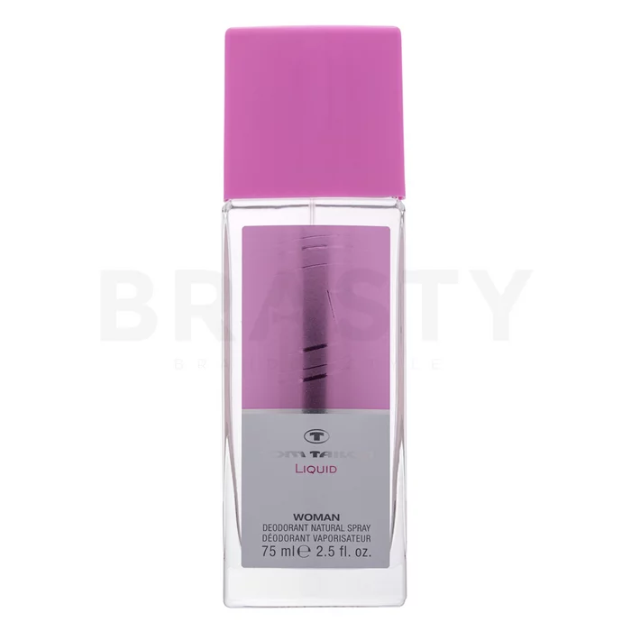 Tom Tailor Liquid Woman dezodorant z razpršilom za ženske 75 ml