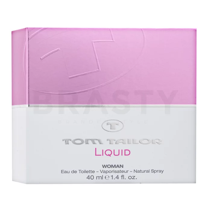 Tom Tailor Liquid Woman Eau de Toilette voor vrouwen 40 ml