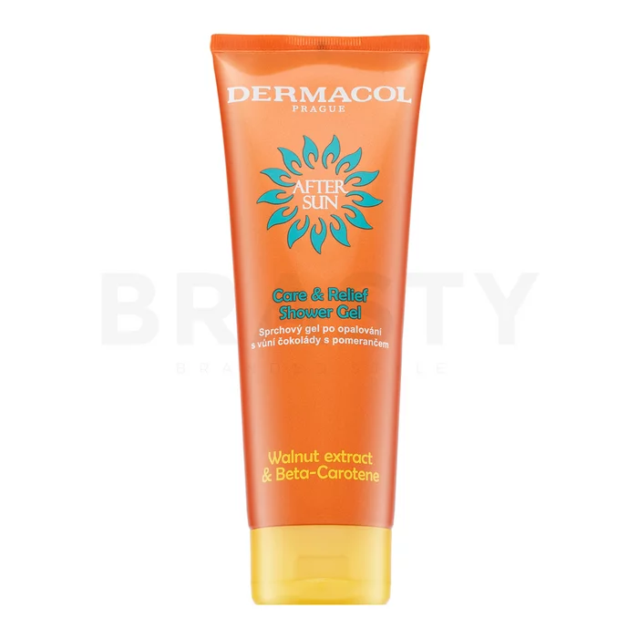 Dermacol After Sun Care & Relief Shower Gel na het zonnebaden 250 ml