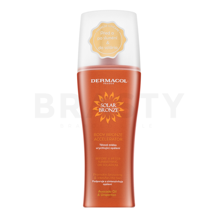 Dermacol Solar Bronze Body Bronze Accelerator balsam nutritiv după bronzare 200 ml