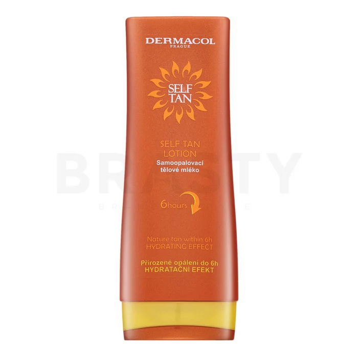 Dermacol Self Tan Lotion krem samoopalający  o działaniu nawilżającym 200 ml
