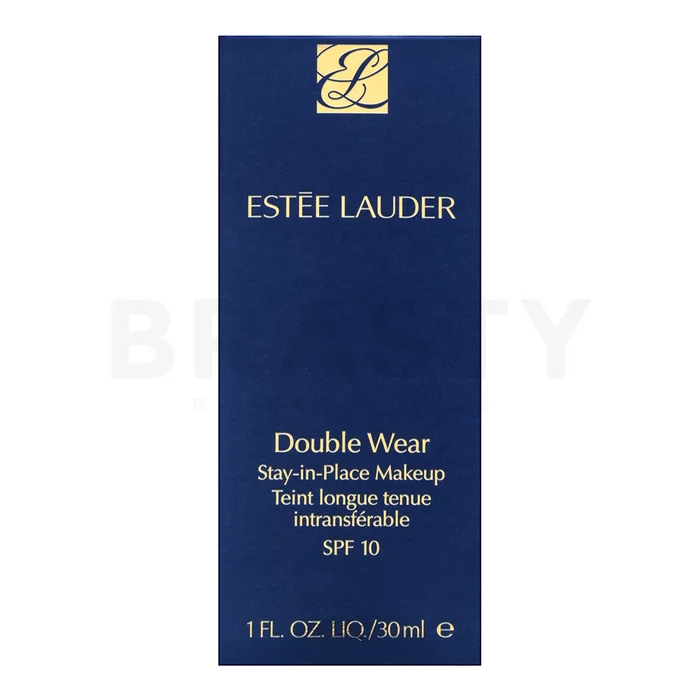 Estee Lauder Double Wear Stay-in-Place Makeup hosszan tartó make-up az egységes és világosabb arcbőrre 2C0 Vanilla 30 ml