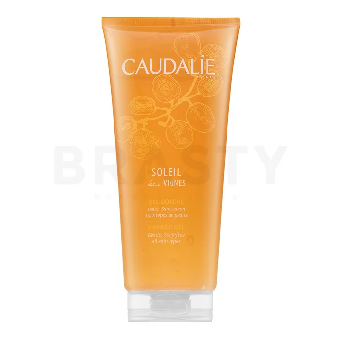 Caudalie Soleil Des Vignes Shower Gel tusfürdő gél hidratáló hatású 200 ml