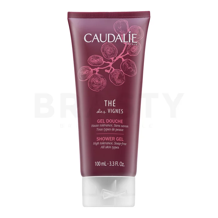 Caudalie Thé des Vignes gel doccia da donna Shower Gel 100 ml