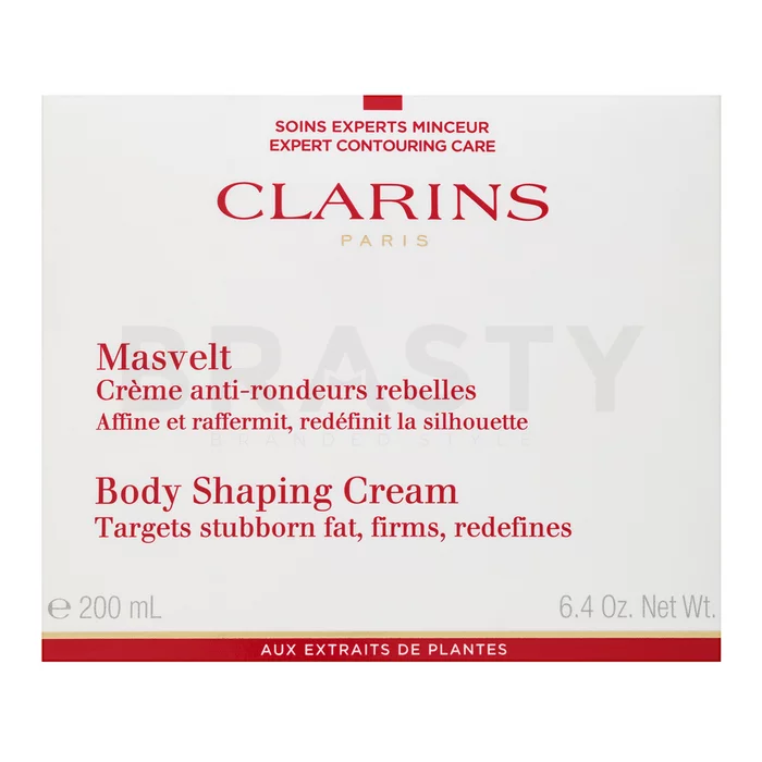 Clarins lifting krema za učvrstitev Body Shaping Cream 200 ml