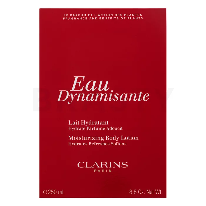 Clarins Eau Dynamisante Moisturizing Body Lotion testápoló hidratáló hatású 250 ml