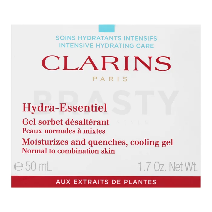 Clarins Hydra-Essentiel kožni gel Cooling Gel 50 ml