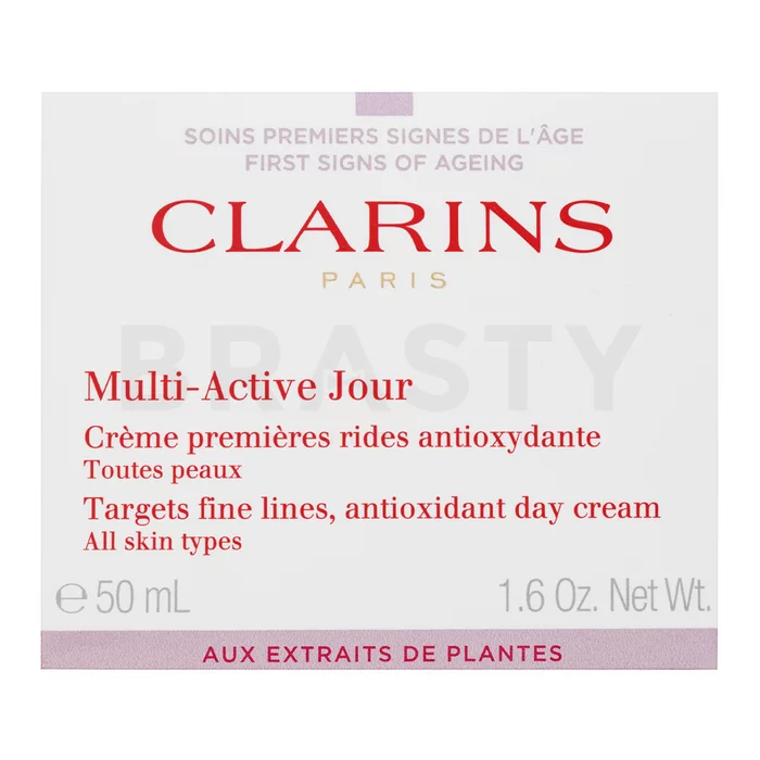 Clarins Multi-Active Jour Antioxidant Day Cream antioxidační denní krém proti vráskám 50 ml