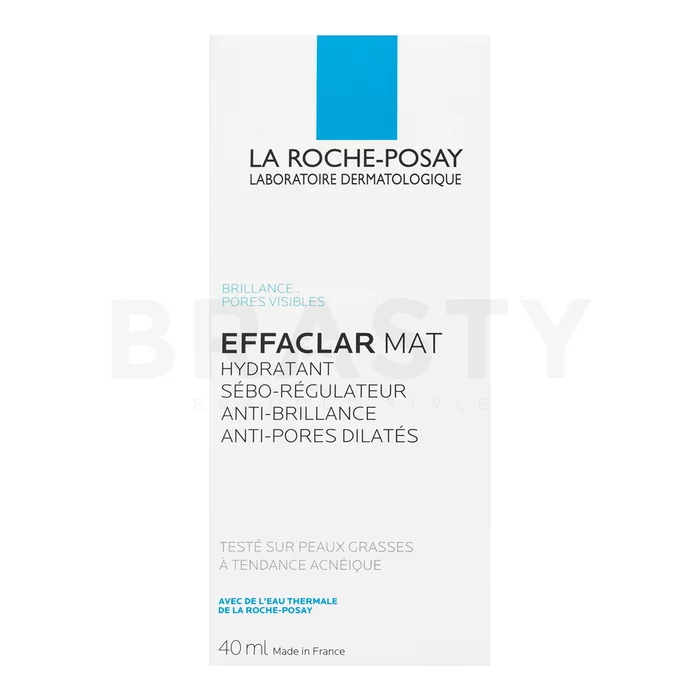 La Roche-Posay Effaclar Mat Sebo-Controlling Moisturizer crema matificante per la pelle grassa 40 ml