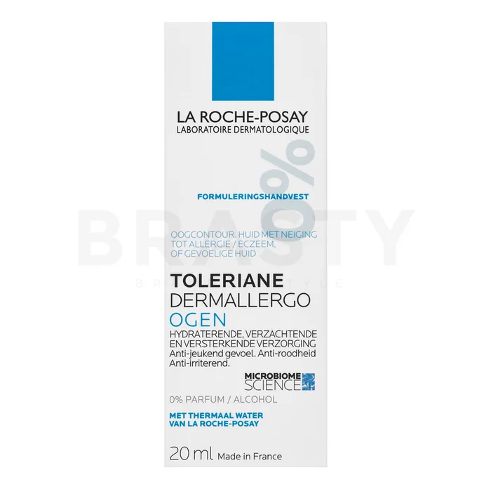 La Roche-Posay Toleriane Dermallergo Yeux krem pod oczy do bardzo wrażliwej skóry 20 ml