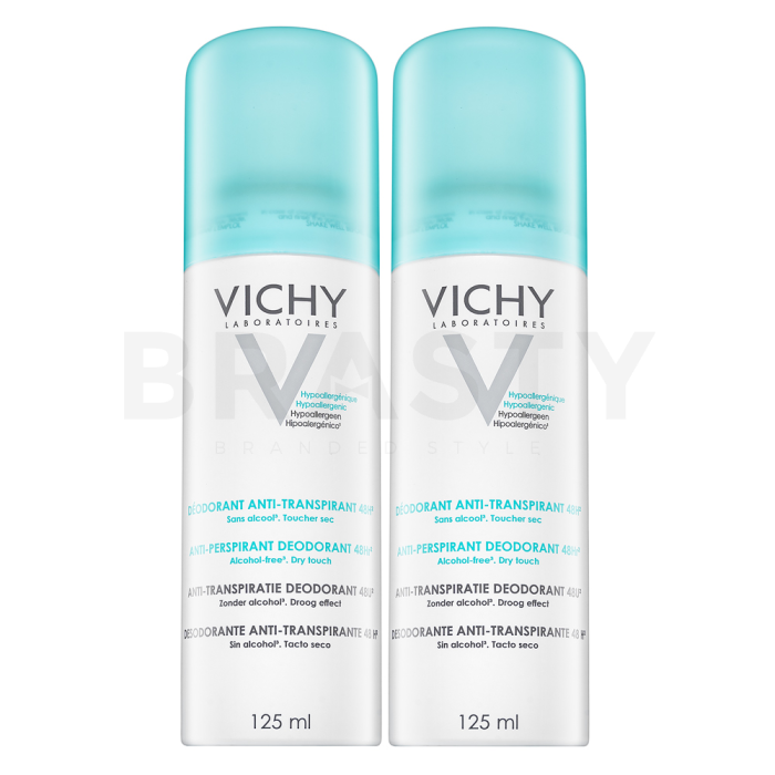 Vichy desodorante Déodorant Anti-Transpirant 48H 2 x 125 ml