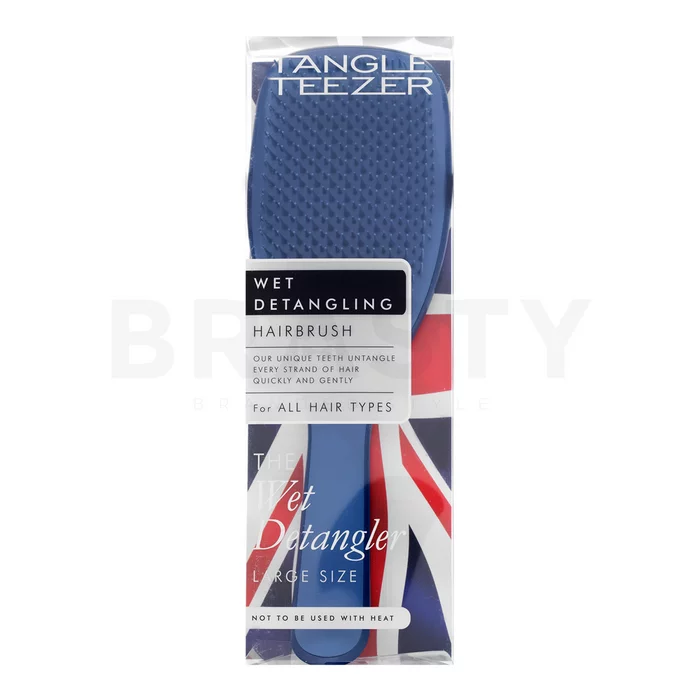 Tangle Teezer Wet Detangler Large hajkefe könnyed kifésülhetőségért Capri Blaze