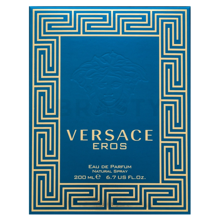Versace Eros parfémovaná voda pre mužov 200 ml