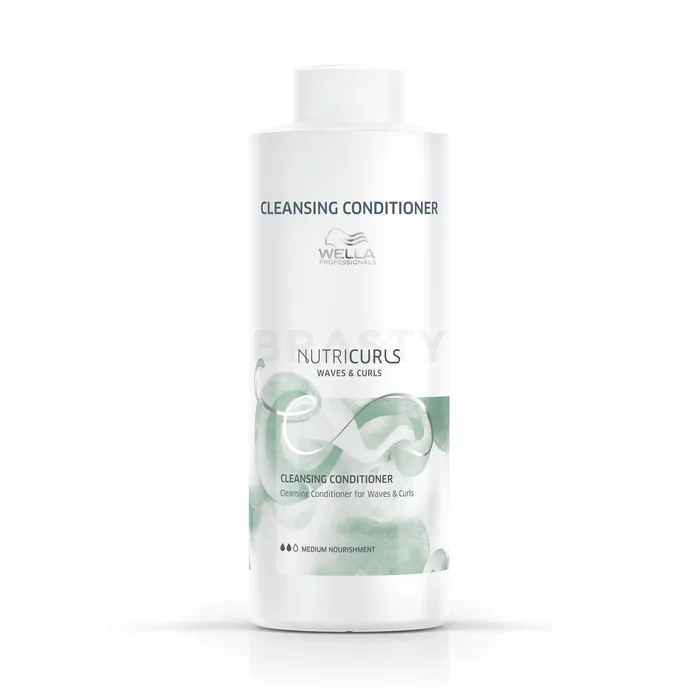 Wella Professionals Nutricurls Waves & Curls Cleansing Conditioner Acondicionador Para cabello ondulado y rizado 1000 ml