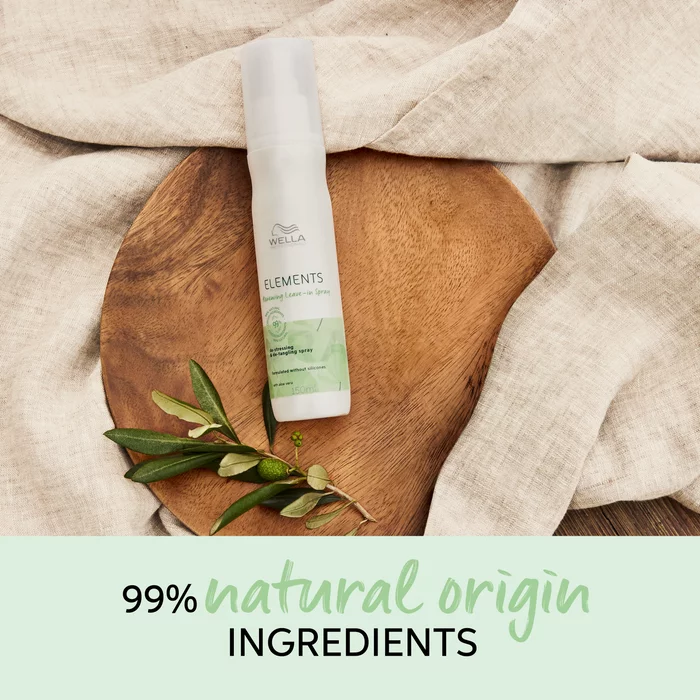 Wella Professionals Elements Renewing Leave-In Spray bezoplachová péče pro hebkost a lesk vlasů 150 ml