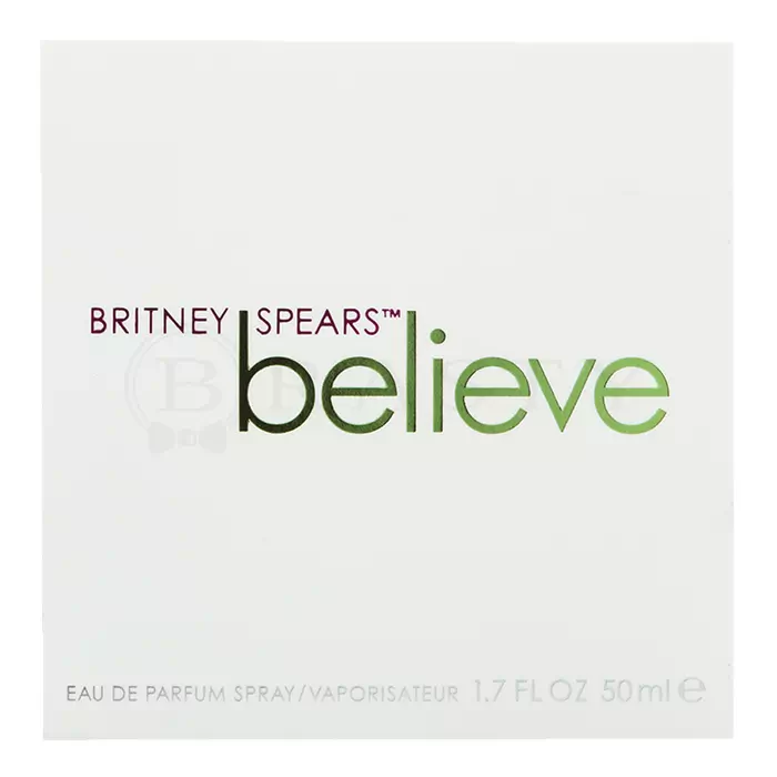 Britney Spears Believe Eau de Parfum voor vrouwen 50 ml