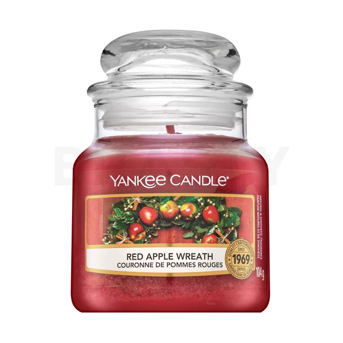 Yankee Candle Red Apple Wreath Duftkerze 104 g