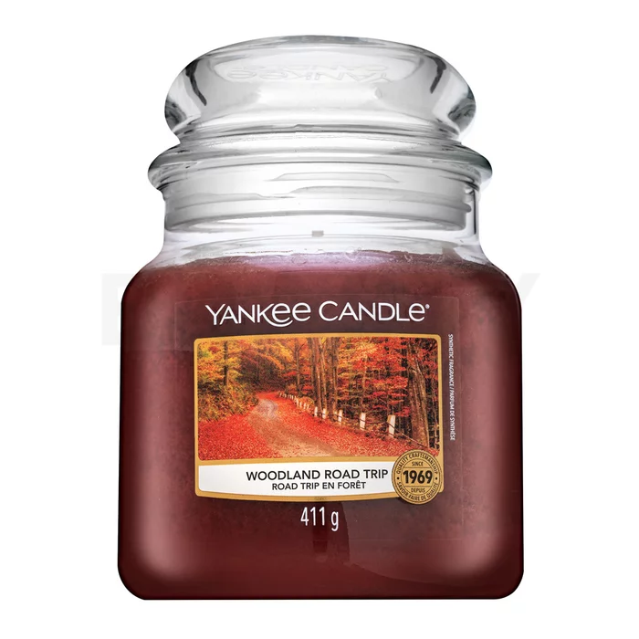 Yankee Candle Woodland Road Trip lumânare parfumată 411 g
