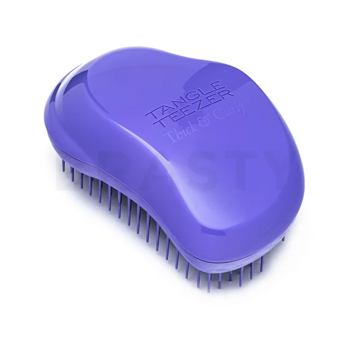 Tangle Teezer Thick & Curly kefa na vlasy pre ľahké rozčesávanie vlasov Lilac Fondant