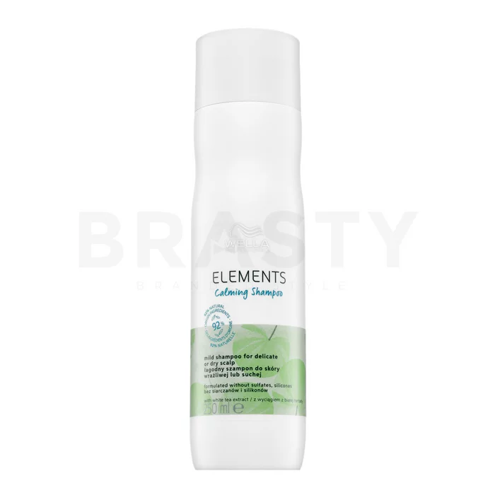 Wella Professionals Elements Calming Shampoo posilující šampon pro citlivou pokožku hlavy 250 ml