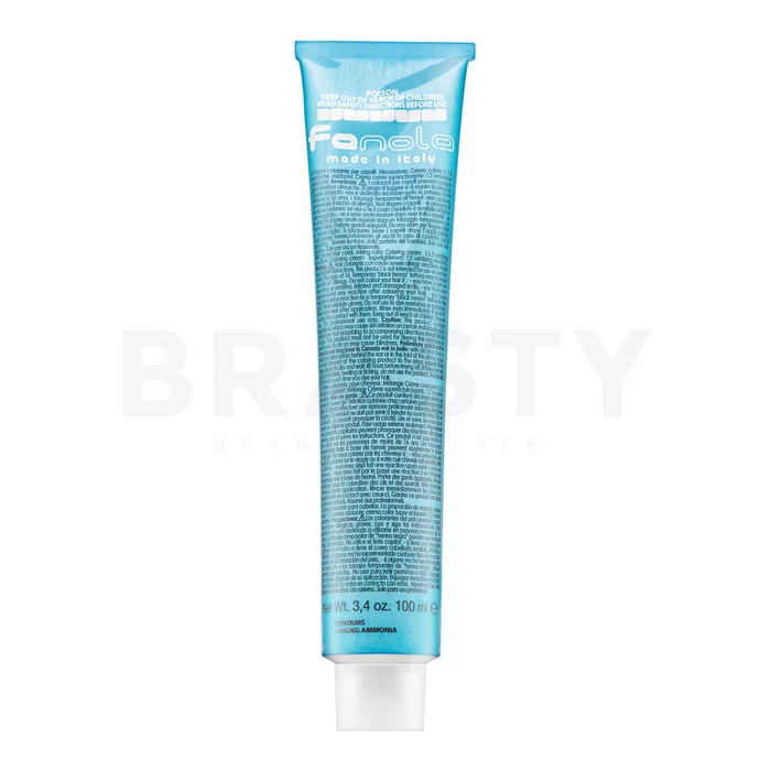 Fanola Colouring Cream profesionalna trajna barva las Neutral 100 ml
