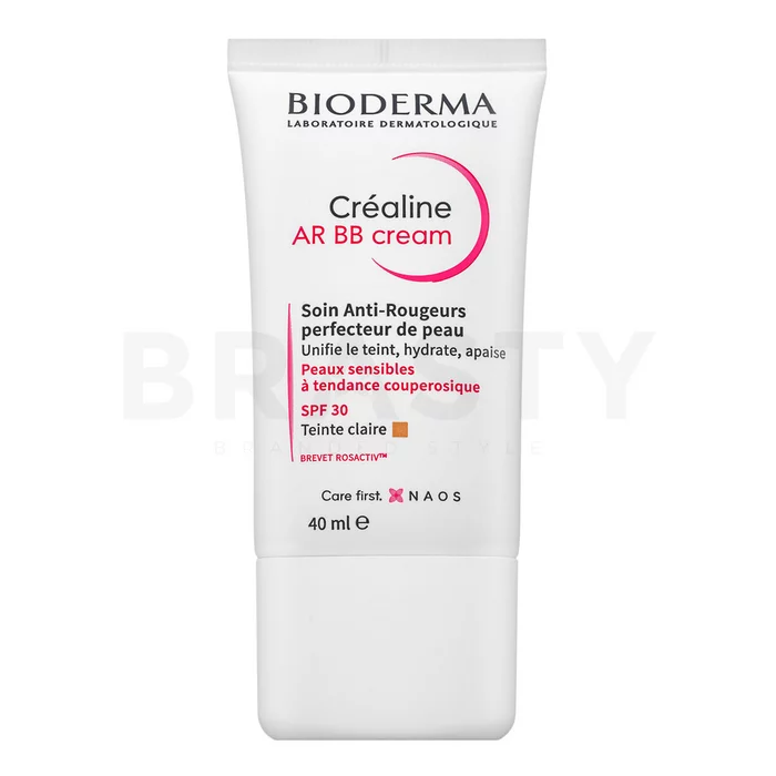 Bioderma Créaline AR Anti-Rougeurs BB Cream face cream for sensitive skin 40 ml