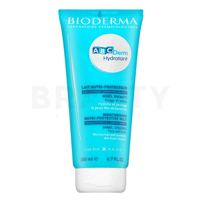 Bioderma ABCDerm zaščitna krema Hydratant Lait Nutri-Protecteur 200 ml