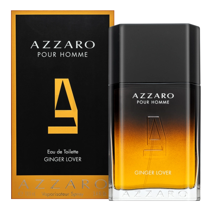 Azzaro Pour Homme Ginger Lover Eau de Toilette para hombre 100 ml