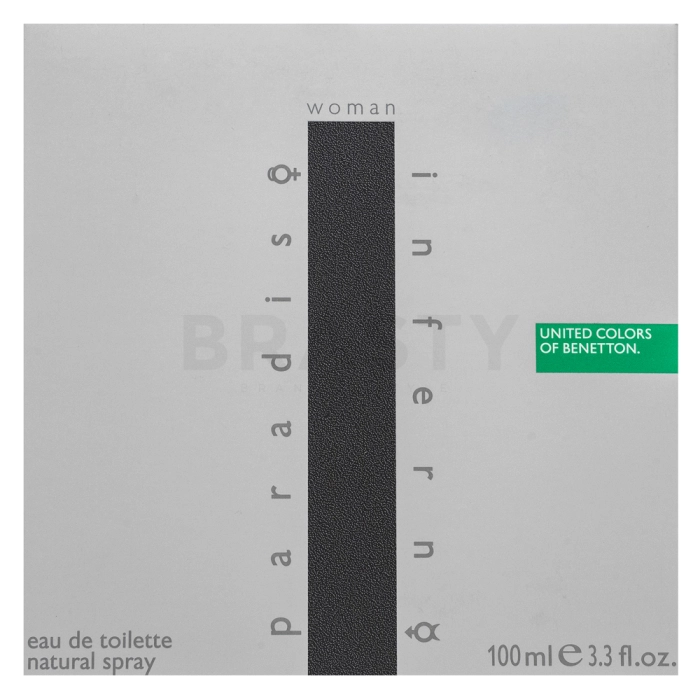 Benetton Paradiso Inferno woda toaletowa dla kobiet 100 ml
