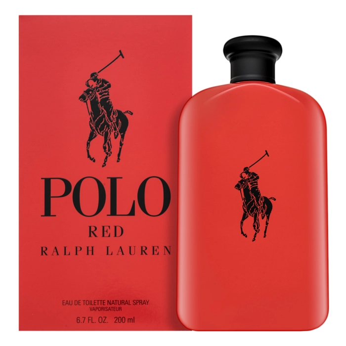 Ralph Lauren Polo Red тоалетна вода за мъже 200 ml