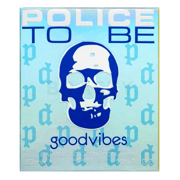 Police To Be Goodvibes Eau de Toilette férfiaknak 40 ml