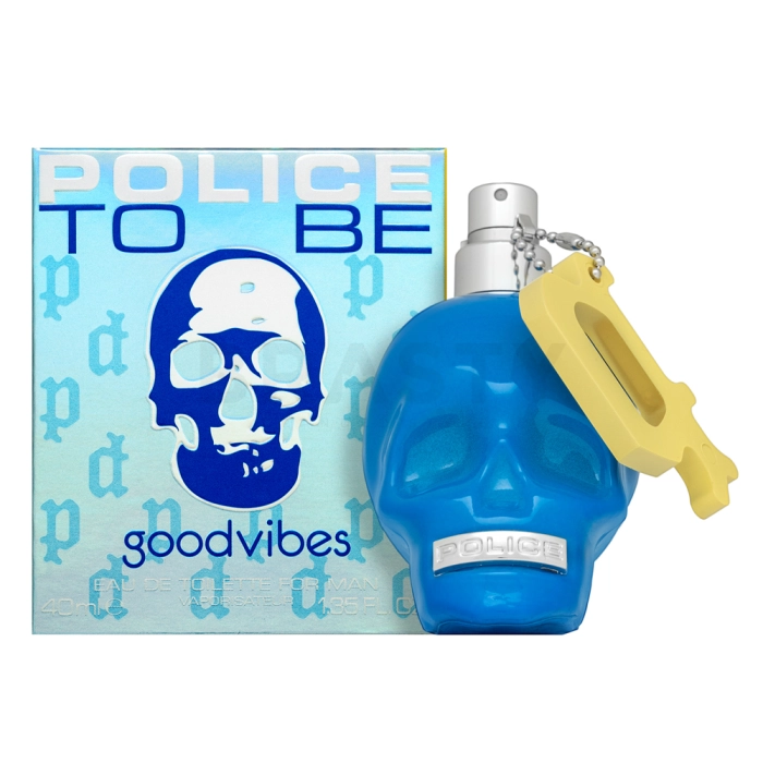 Police To Be Goodvibes Eau de Toilette férfiaknak 40 ml