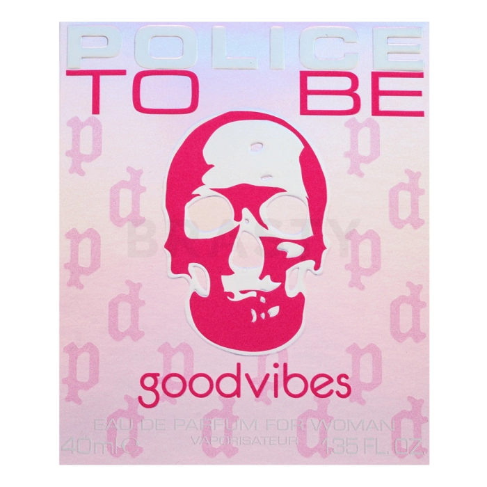 Police To Be Goodvibes Eau de Parfum femei 40 ml