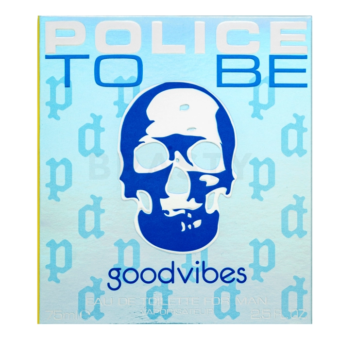 Police To Be Goodvibes Eau de Toilette bărbați 75 ml