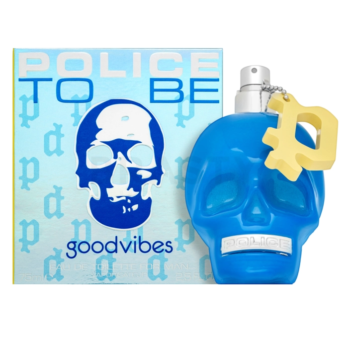 Police To Be Goodvibes Eau de Toilette bărbați 75 ml