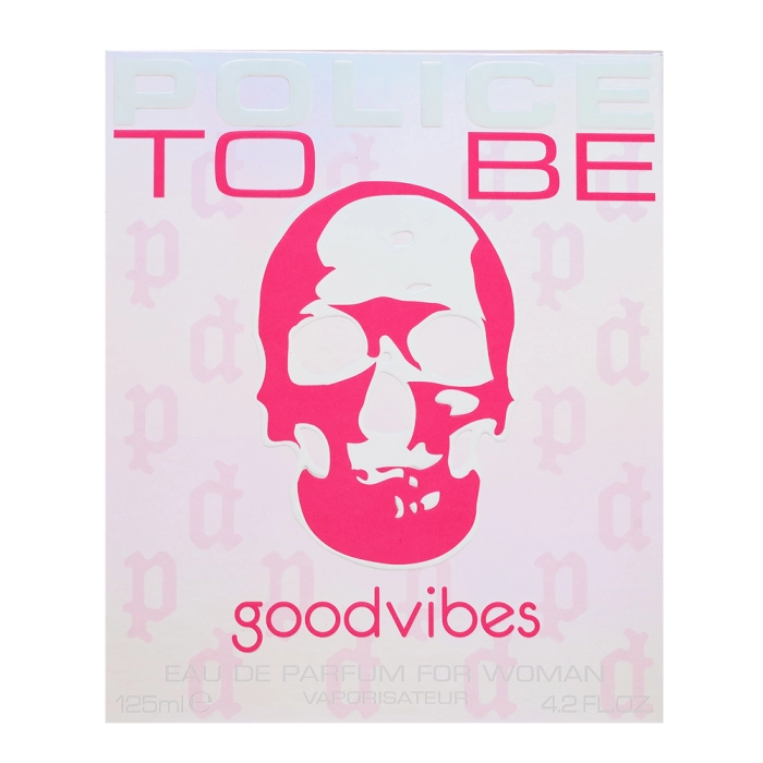 Police To Be Goodvibes Eau de Parfum nőknek 125 ml