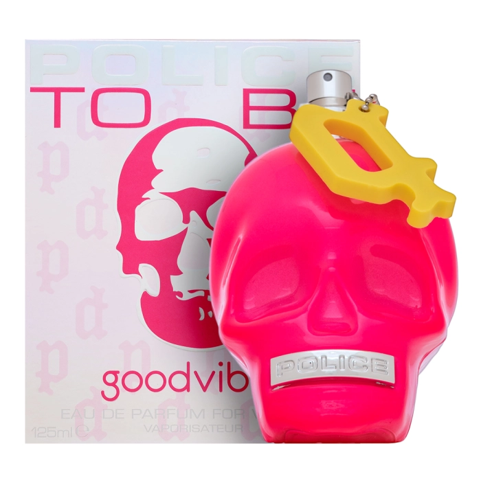 Police To Be Goodvibes Eau de Parfum nőknek 125 ml